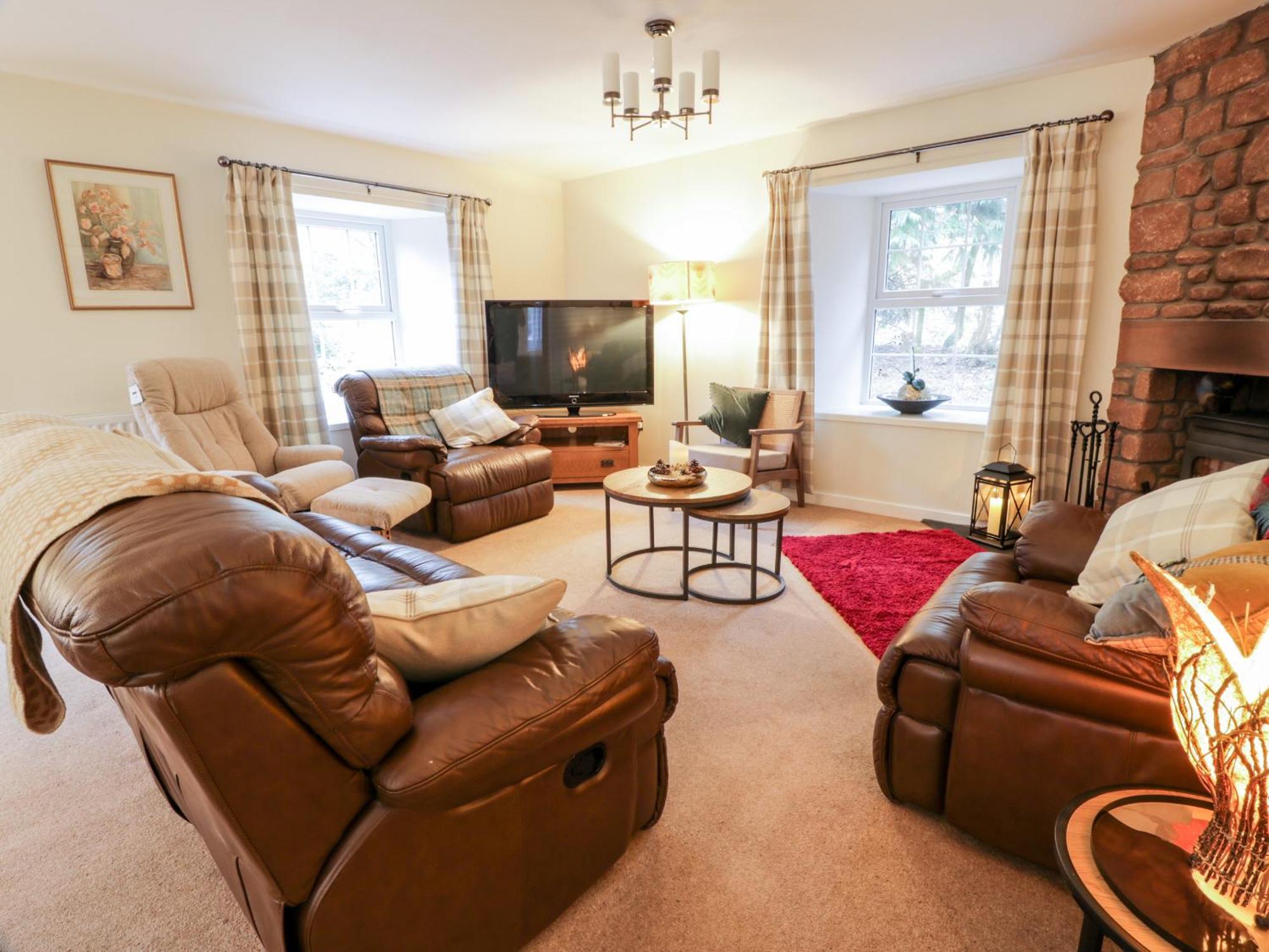 Oakbank Villa Dumfries Eksteriør bilde