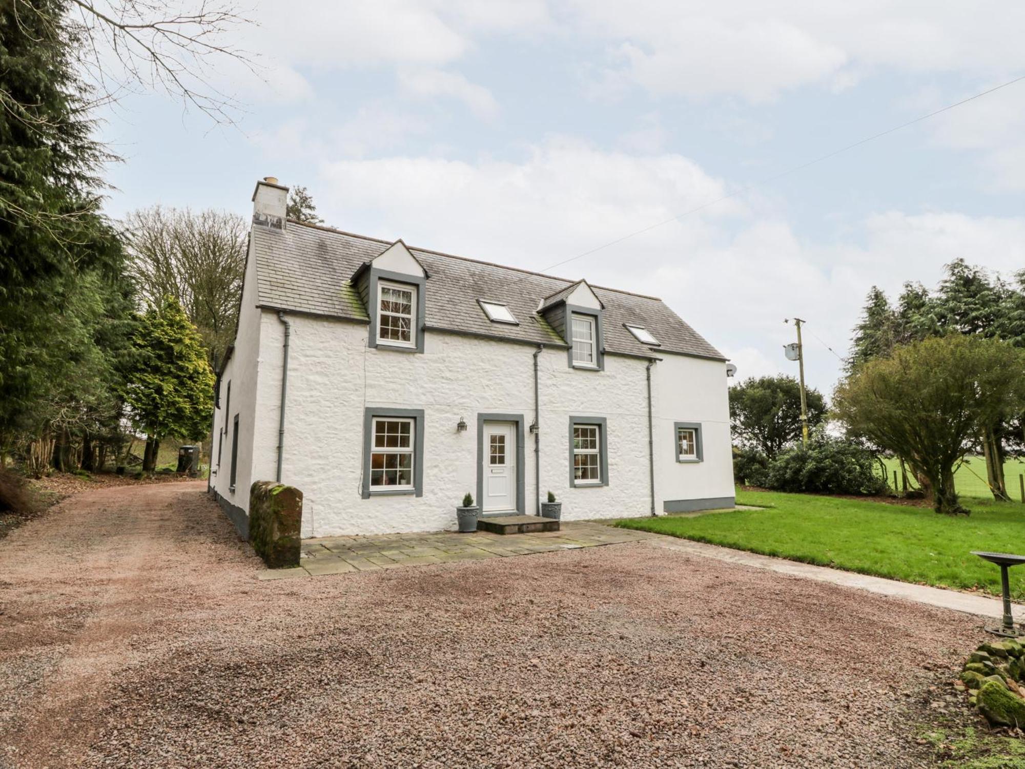 Oakbank Villa Dumfries Eksteriør bilde